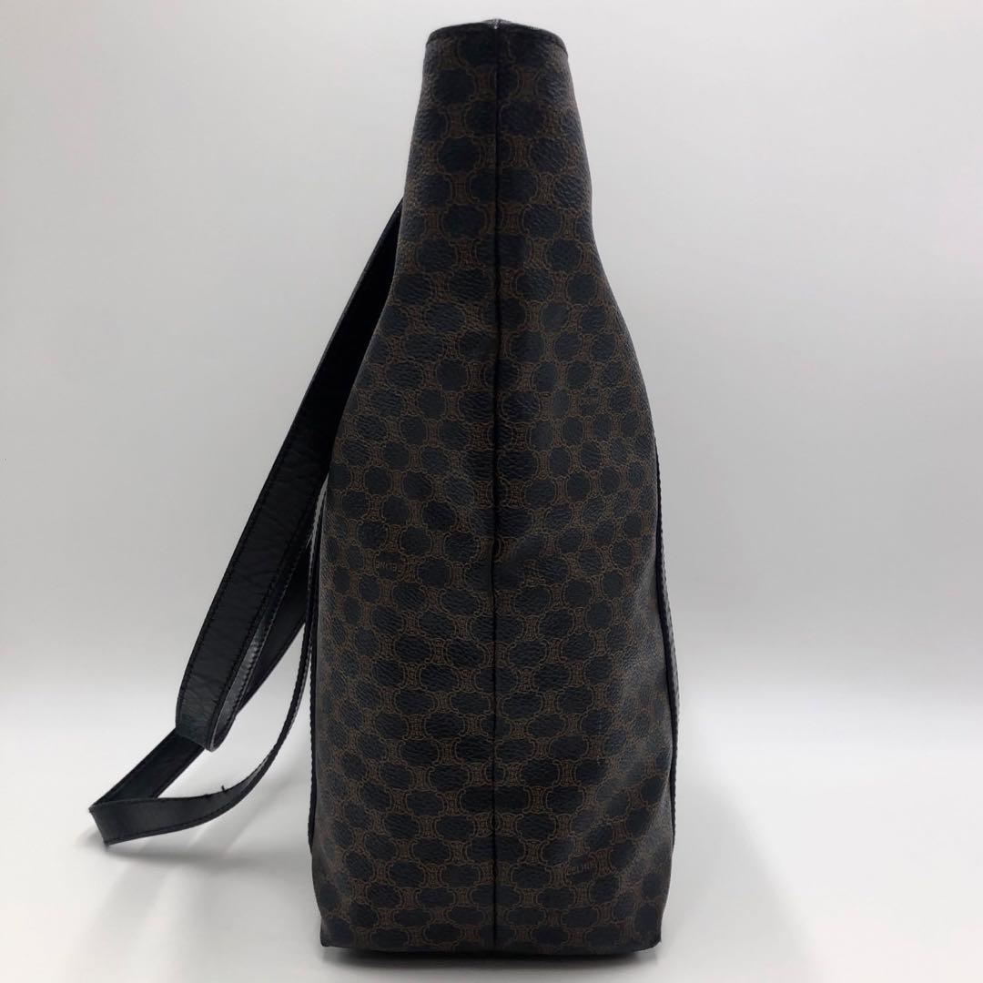 セリーヌ CELINE トートバッグ 黒マカダム 肩掛け