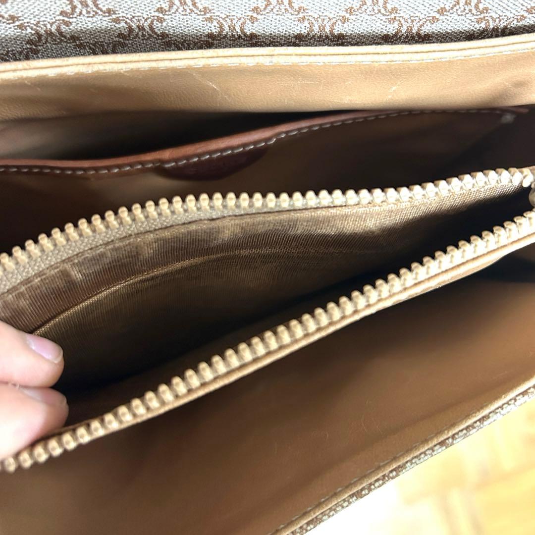 り*も様 オールドセリーヌ　ショルダーバッグ