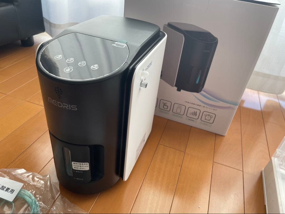 【新品セット】酸素発生器、酸素ルーム　ペット　犬猫