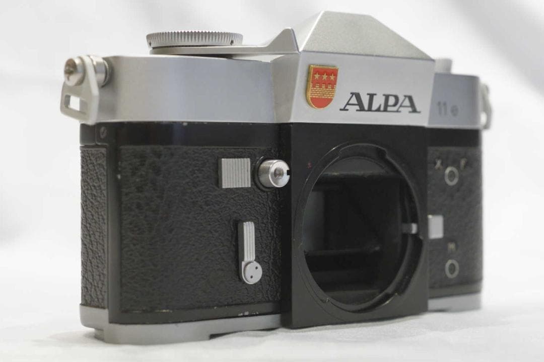 ALPA 11 e 一眼レフカメラ 試写済み　動作良好ですが露出計不動