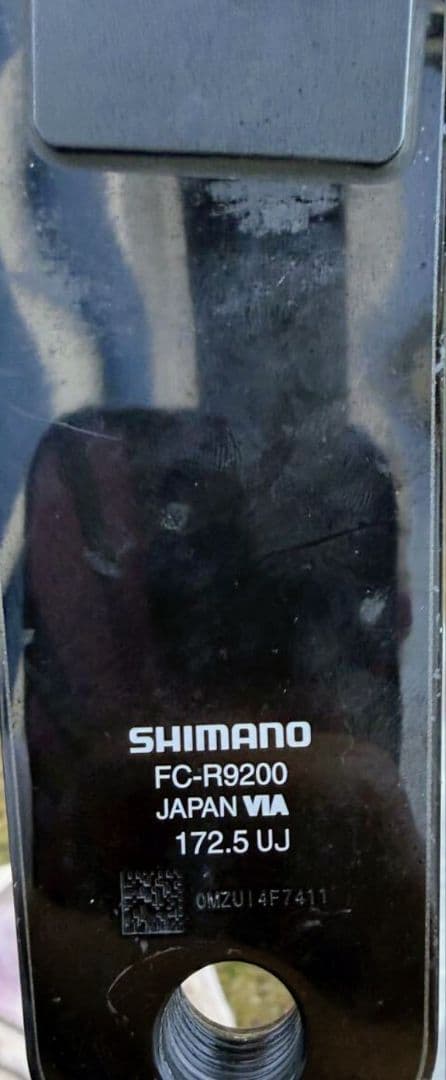 【両足パワメ美品】DURA-ACE R9200 PRECISION PML100