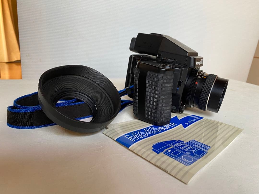 Mamiya 645 SUPER レンズF2.8 55㎜つき