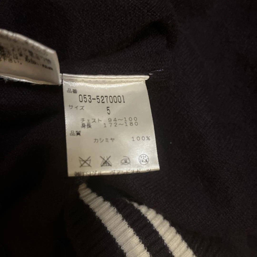 PEARLY GATES パーリーゲイツ カシミヤ100% ニット セーター 5