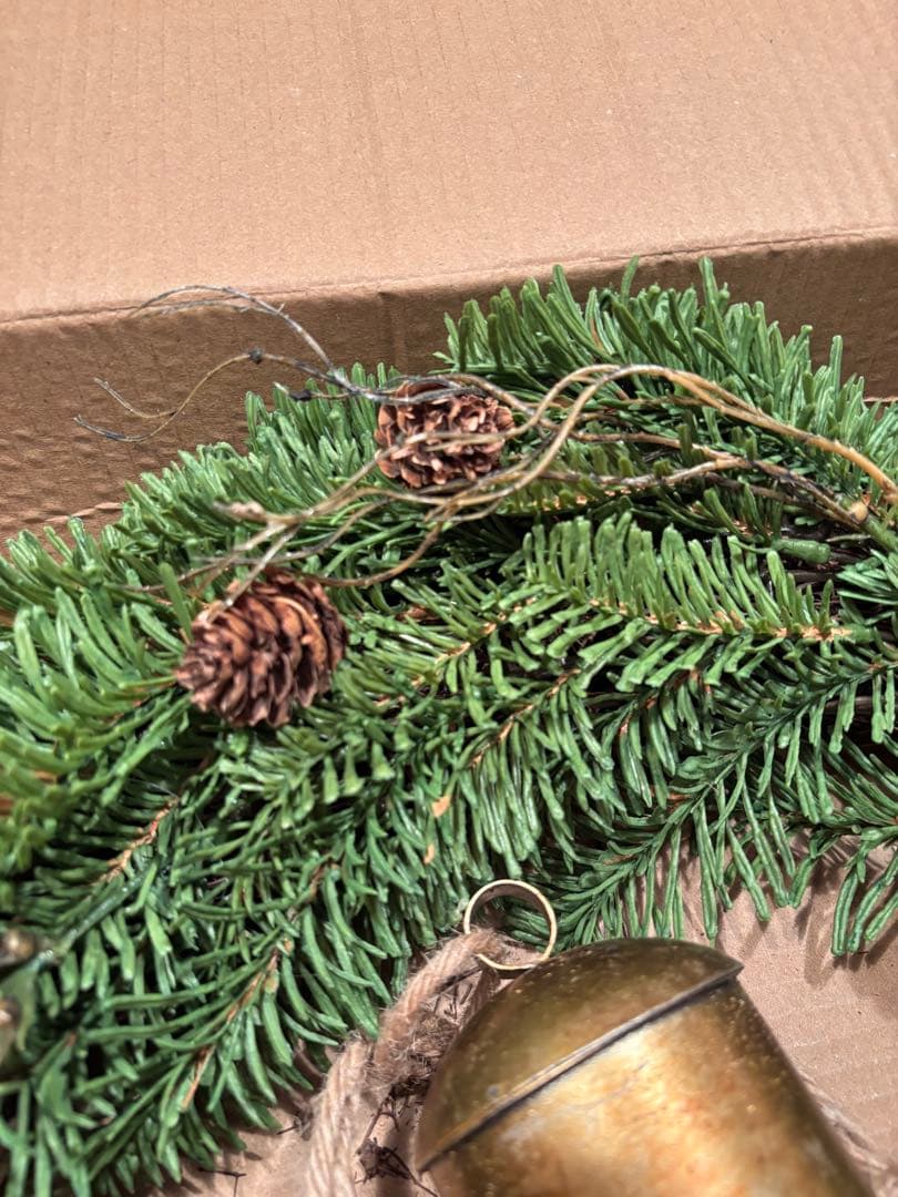 クリスマスリース　店舗用　クリスマスツリー　ハンドメイド　材料　店舗什器