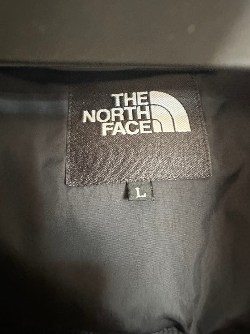 The North Face ダウンジャケット オリーブグリーン/ネイビー