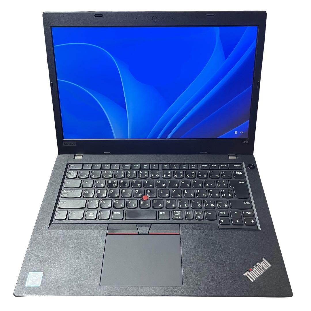Windowsノート本体 ThinkPad L480 i5 16GB SSD256GB Win11pro
