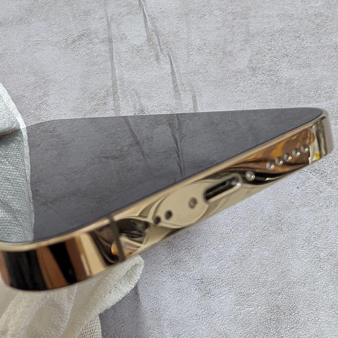 Apple iPhone 13 Pro ゴールド 256gb MLUQ3JJA