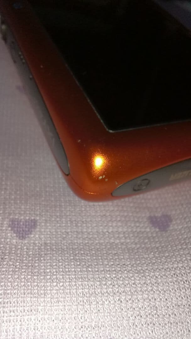 Canon　デジタルカメラ　ixy 400f オレンジ