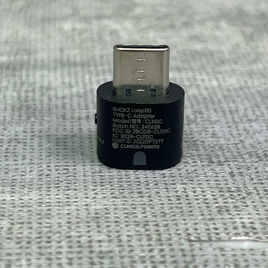 SHOKZ ショックス OPENCOMM2 UC USB-C 骨伝導ヘッドセット