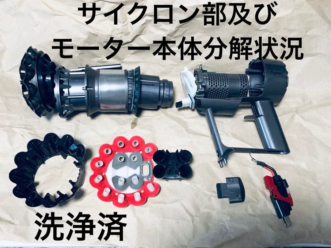 ダイソン⑥V10SV12 ２タイプヘッドから選択　新品交換フィルターパーツセット