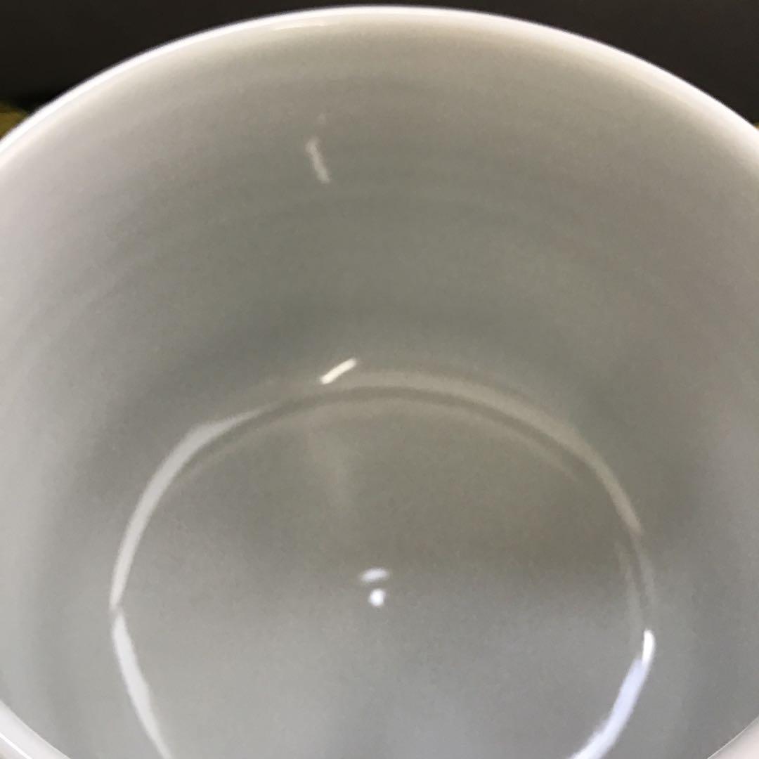 茶道具　火入　染付冠手　昧渓窯永寿作　松尾流妙玄斎書付　共箱　紙箱　N233HI