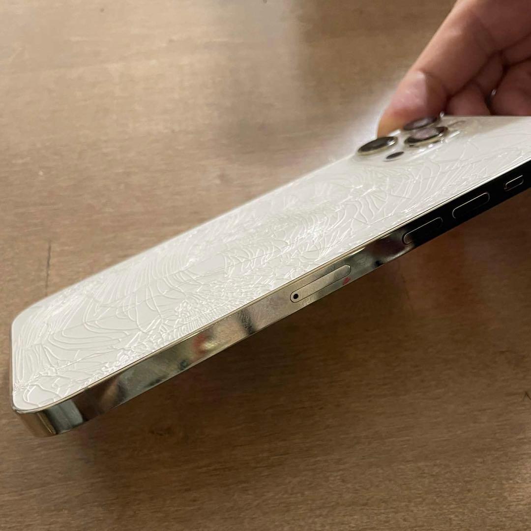 背面のみ破損♢Apple iPhone 12 Pro Max本体 512GB