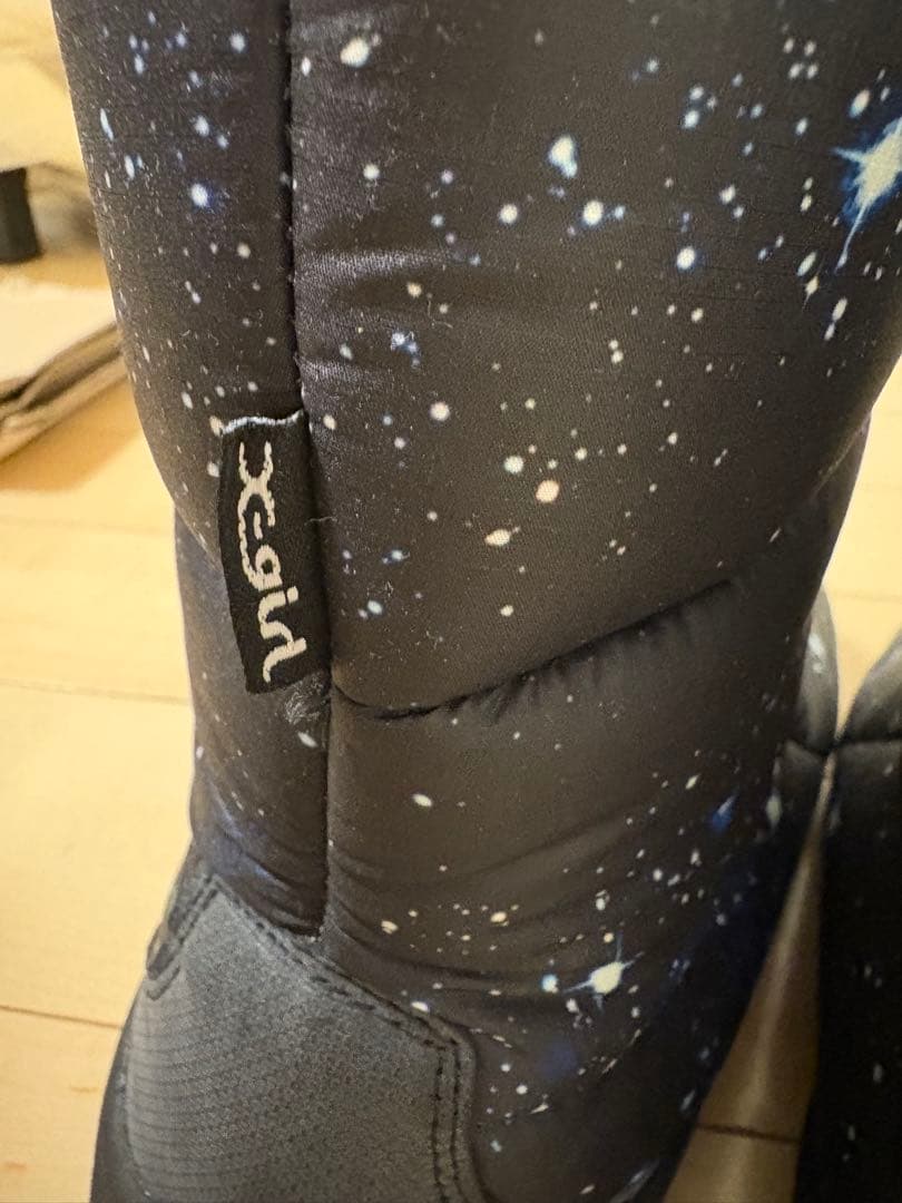 新品未使用　タグ付きTHE NORTH FACE X-girlコラボスノーブーツ