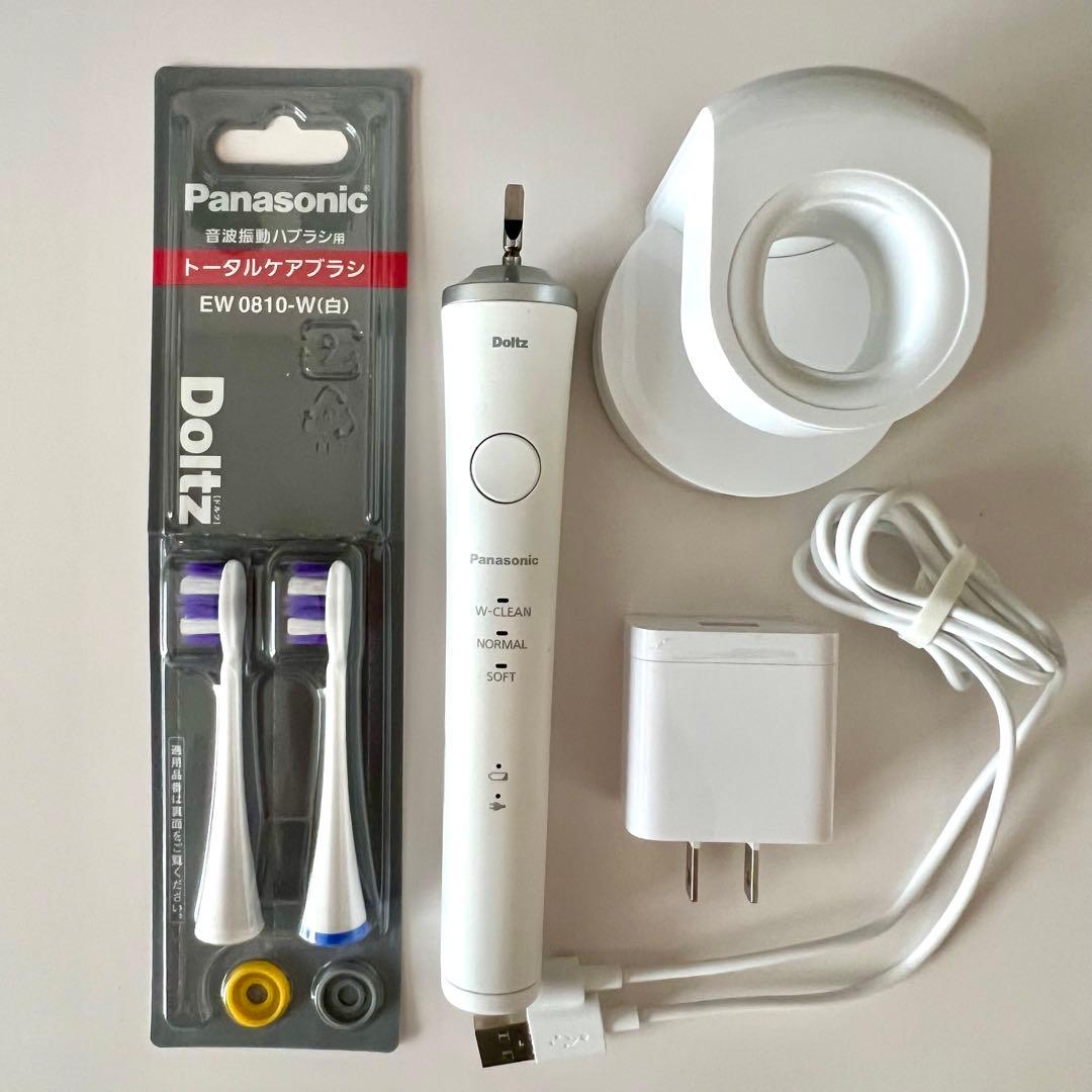 Panasonic Doltz EW-DP37 電動歯ブラシ本体+ハブラシ2本付