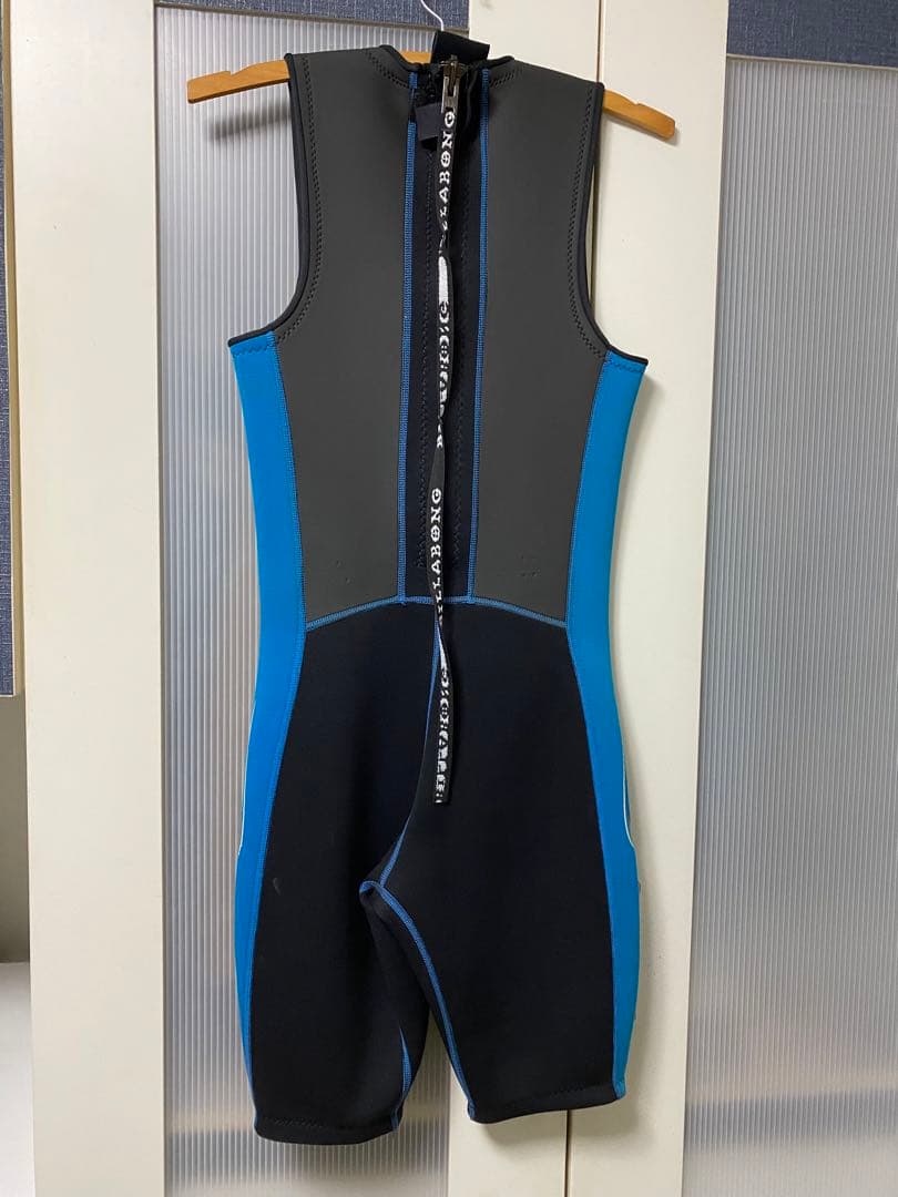 Billabong ショートジョン ブラック/ブルー