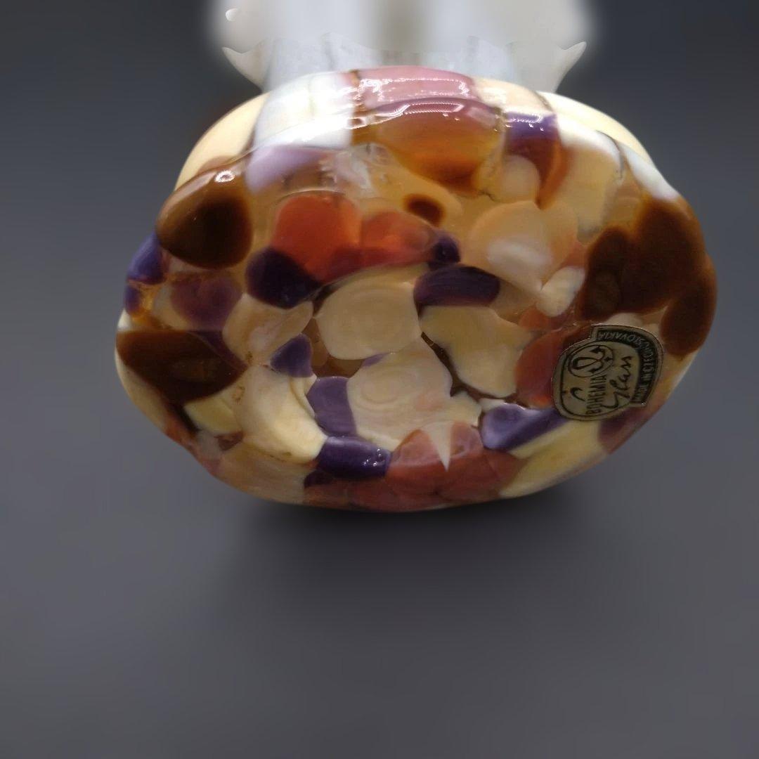 ボヘミア 陶器 インテリア　置物　飾り