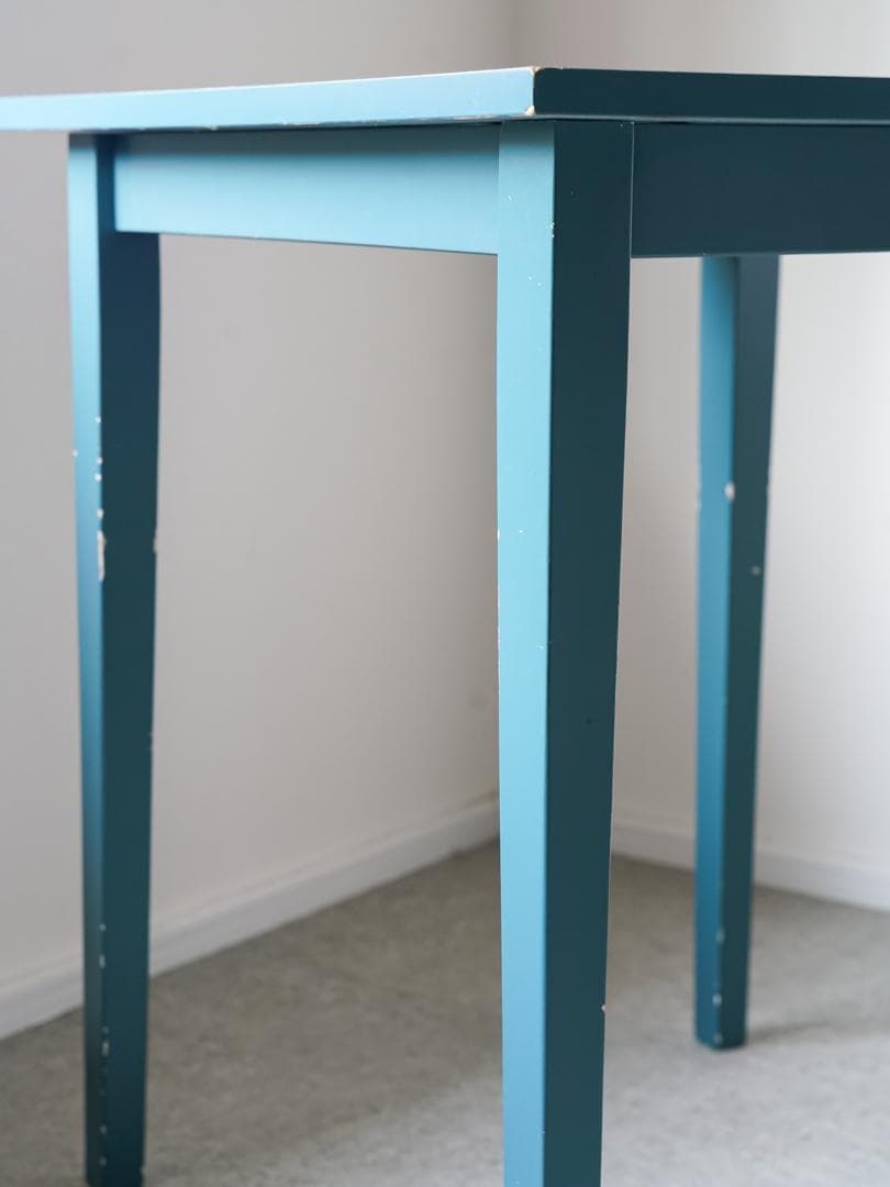 vintage テーブル 作業台 ディスプレイ 古道具 レトロポップ