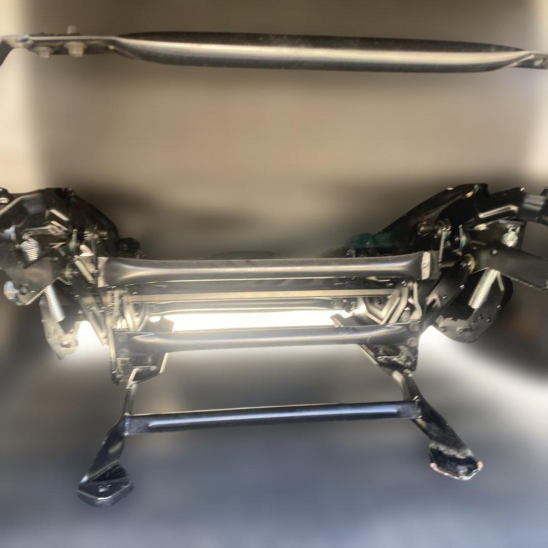 値下げしました　グレーのリクライニングソファ　ゆりかご　ロッキングチェア