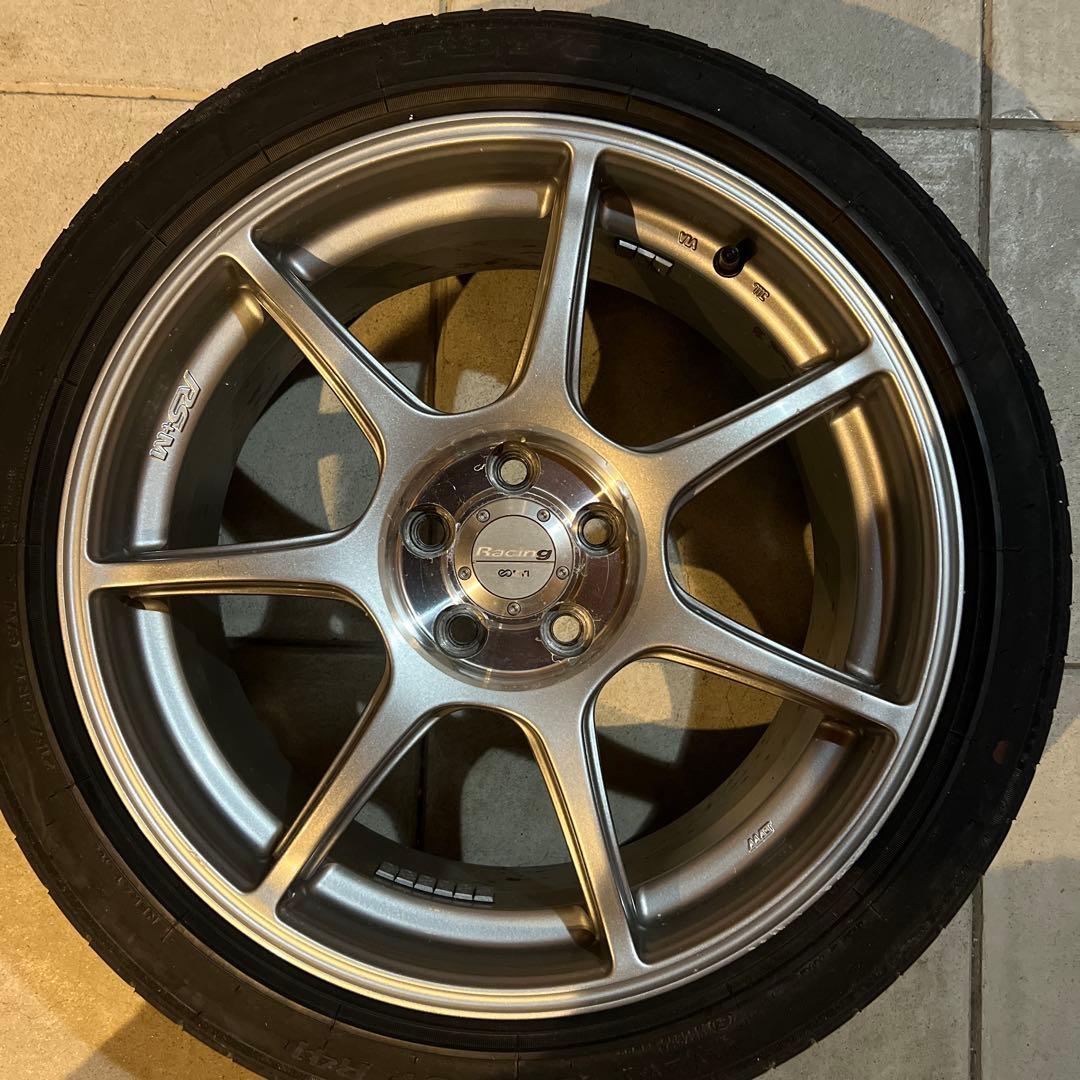 Enkei Racing 17インチタイヤホイールセット ④