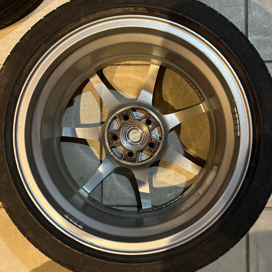 Enkei Racing 17インチタイヤホイールセット ④