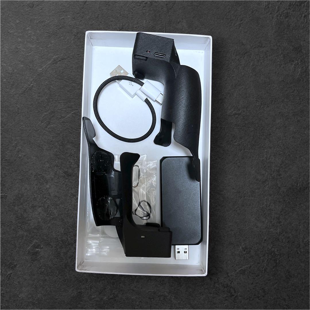 PC用ゲームコントローラー・コンバーター DiverX Contact Sheet for Quest3