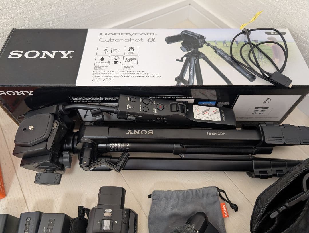 【美品中古】SONY FDR-AX55【装備品多数付属】【値下げました】