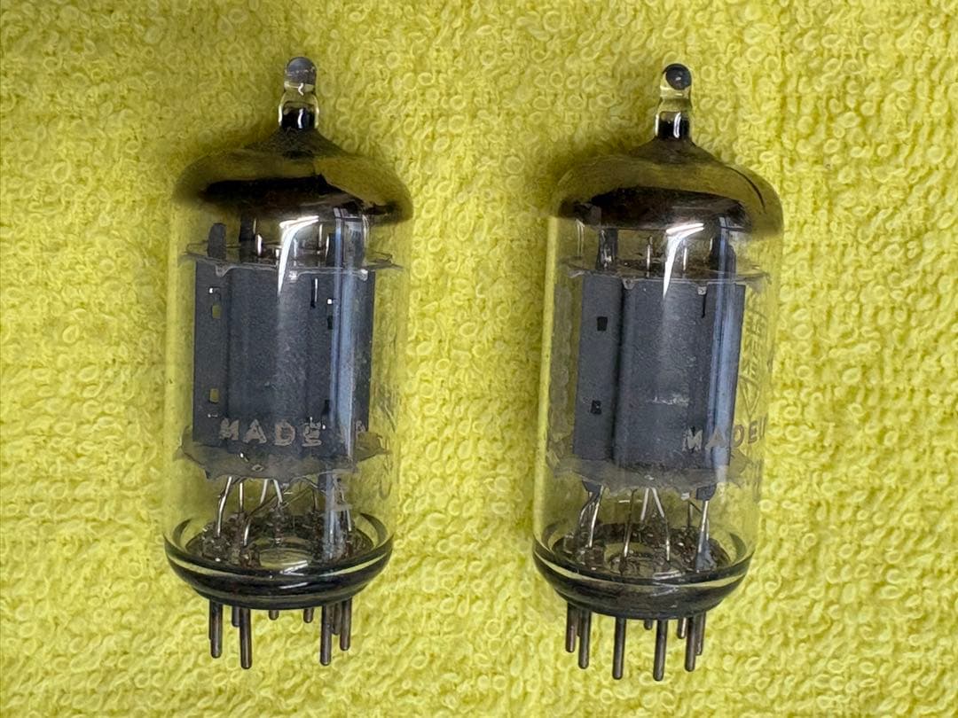 TELEFUNKEN　テレフンケン　ECC82