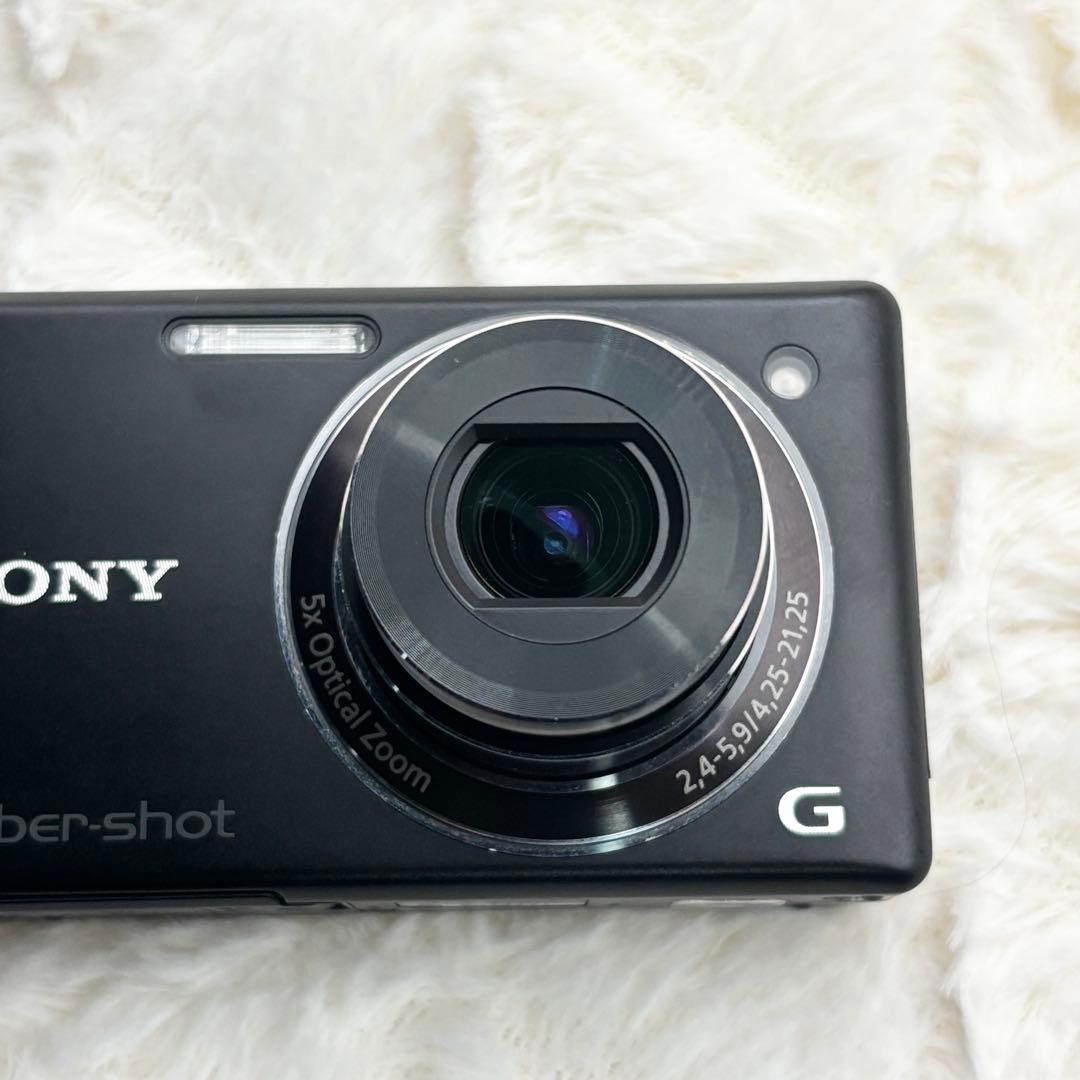 美品 Sony Cyber-Shot DSC-W380 動作確認済み ブラック