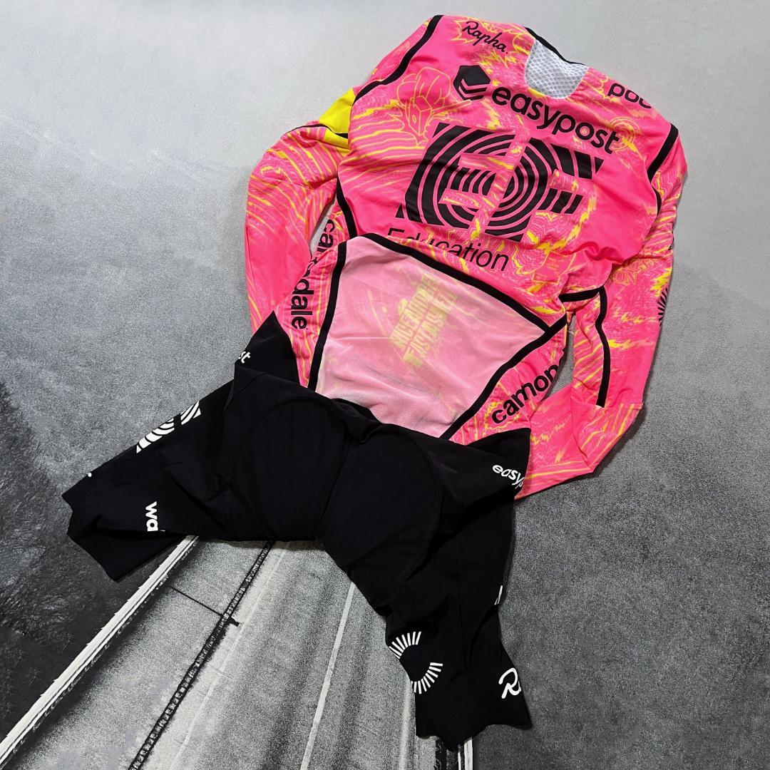 新品 Rapha 限定版 EFイージーポスト プロチーム エアロスーツ Mサイズ