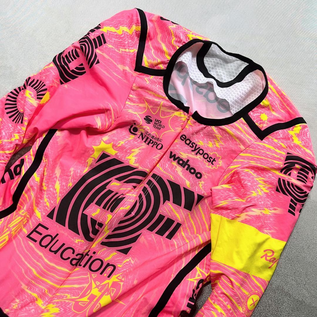 新品 Rapha 限定版 EFイージーポスト プロチーム エアロスーツ Mサイズ