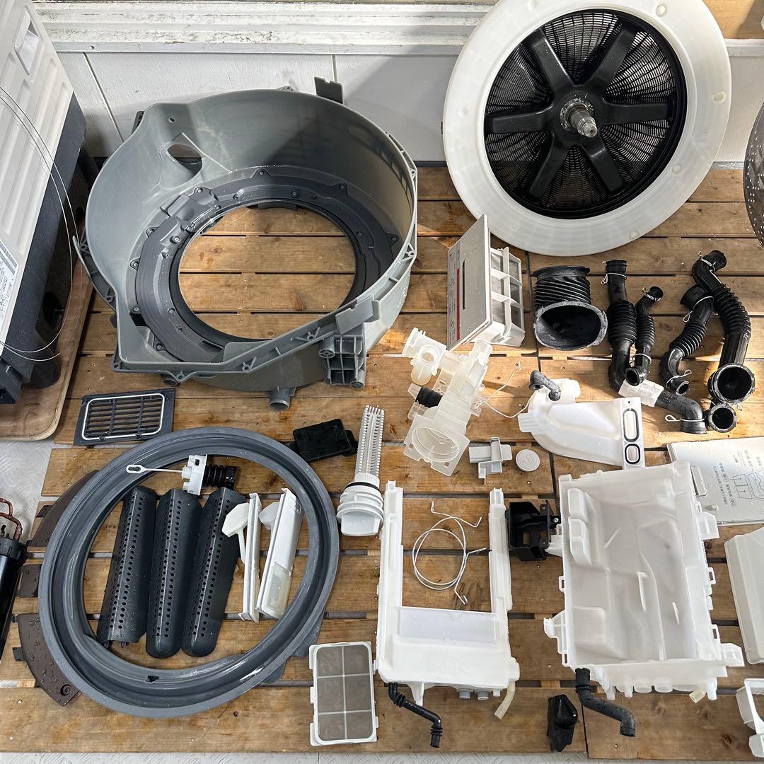 Panasonic NA-VX9900L 2019ドラム式洗濯機　ヒートポンプ式