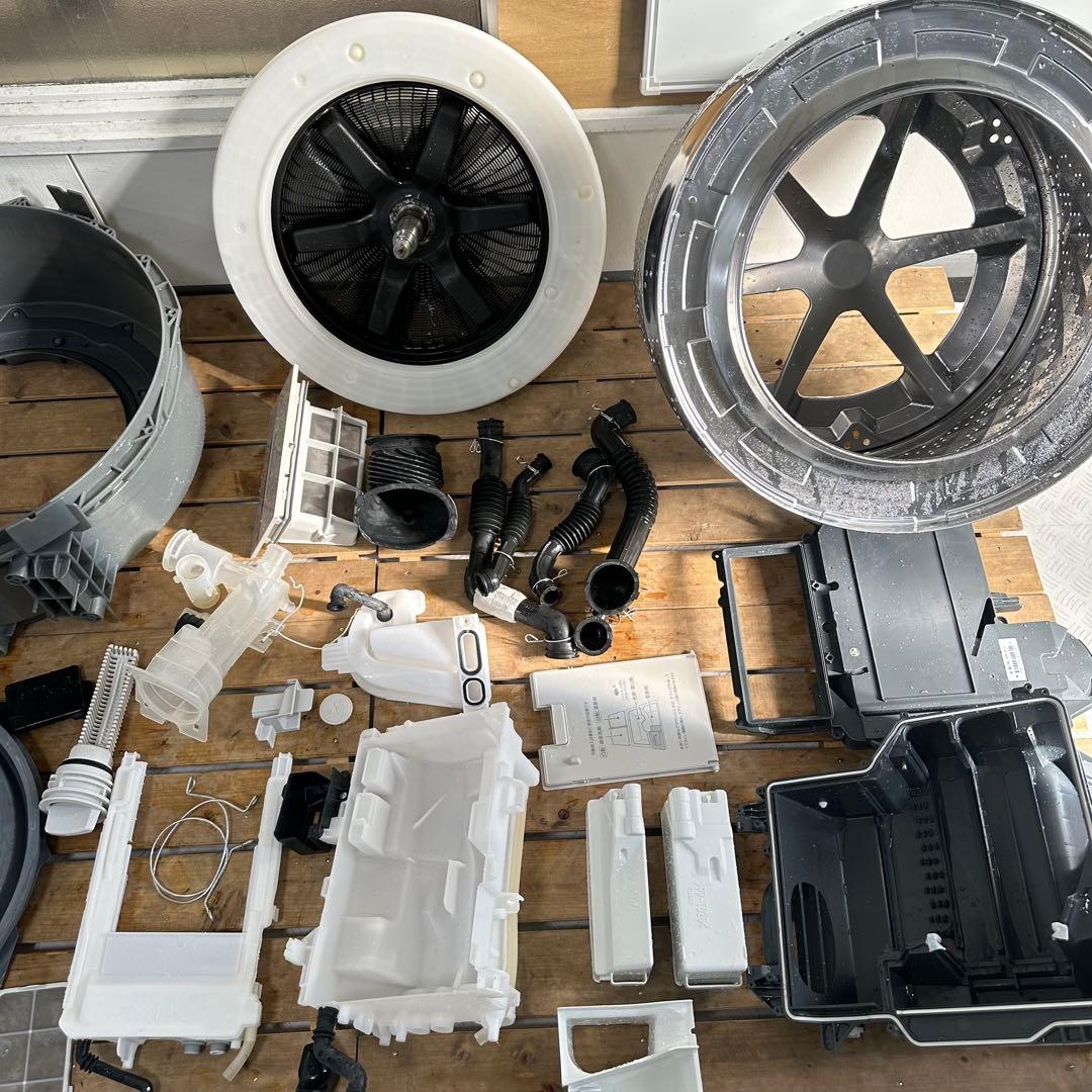 Panasonic NA-VX9900L 2019ドラム式洗濯機　ヒートポンプ式