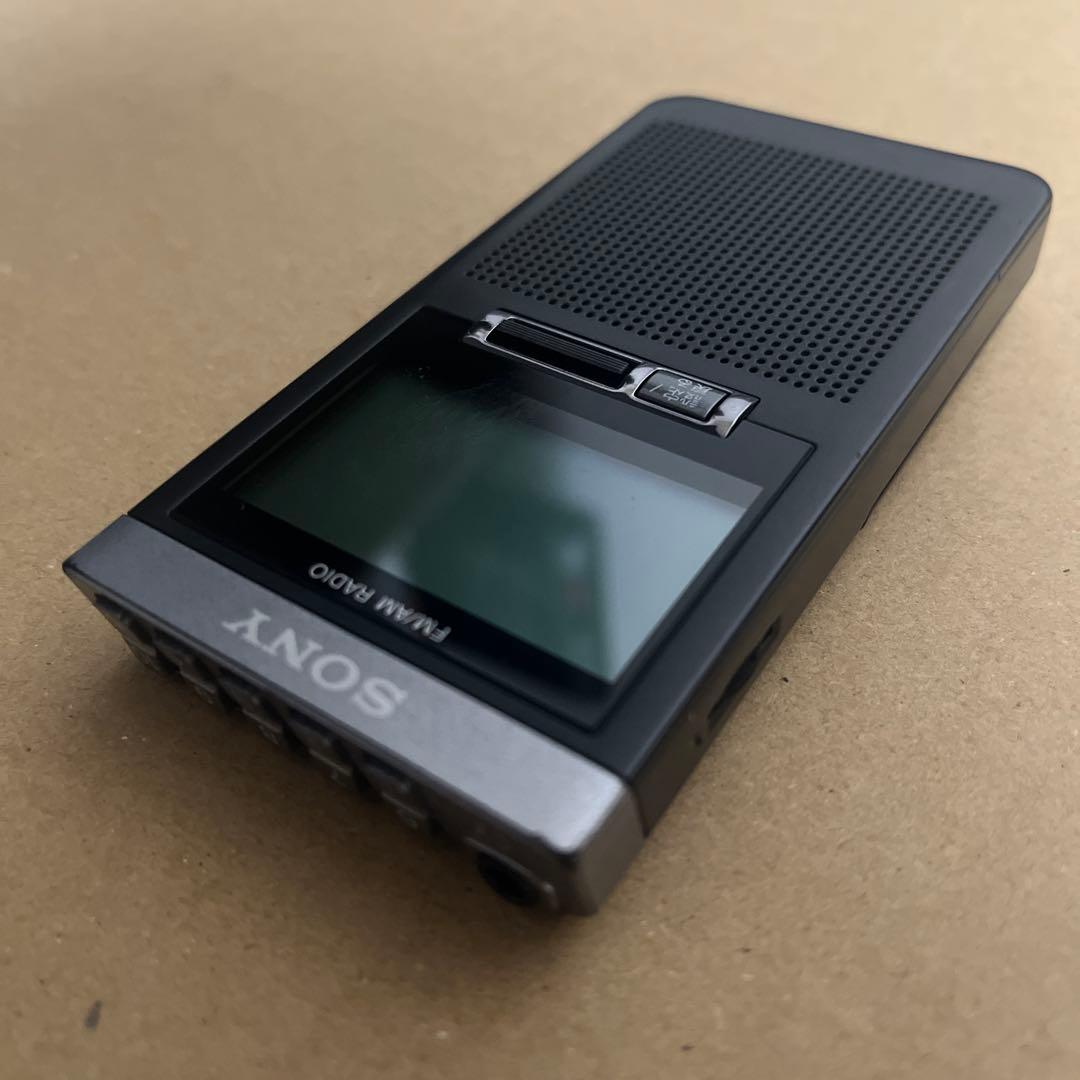 SONYポケットラジオ SRF-T355