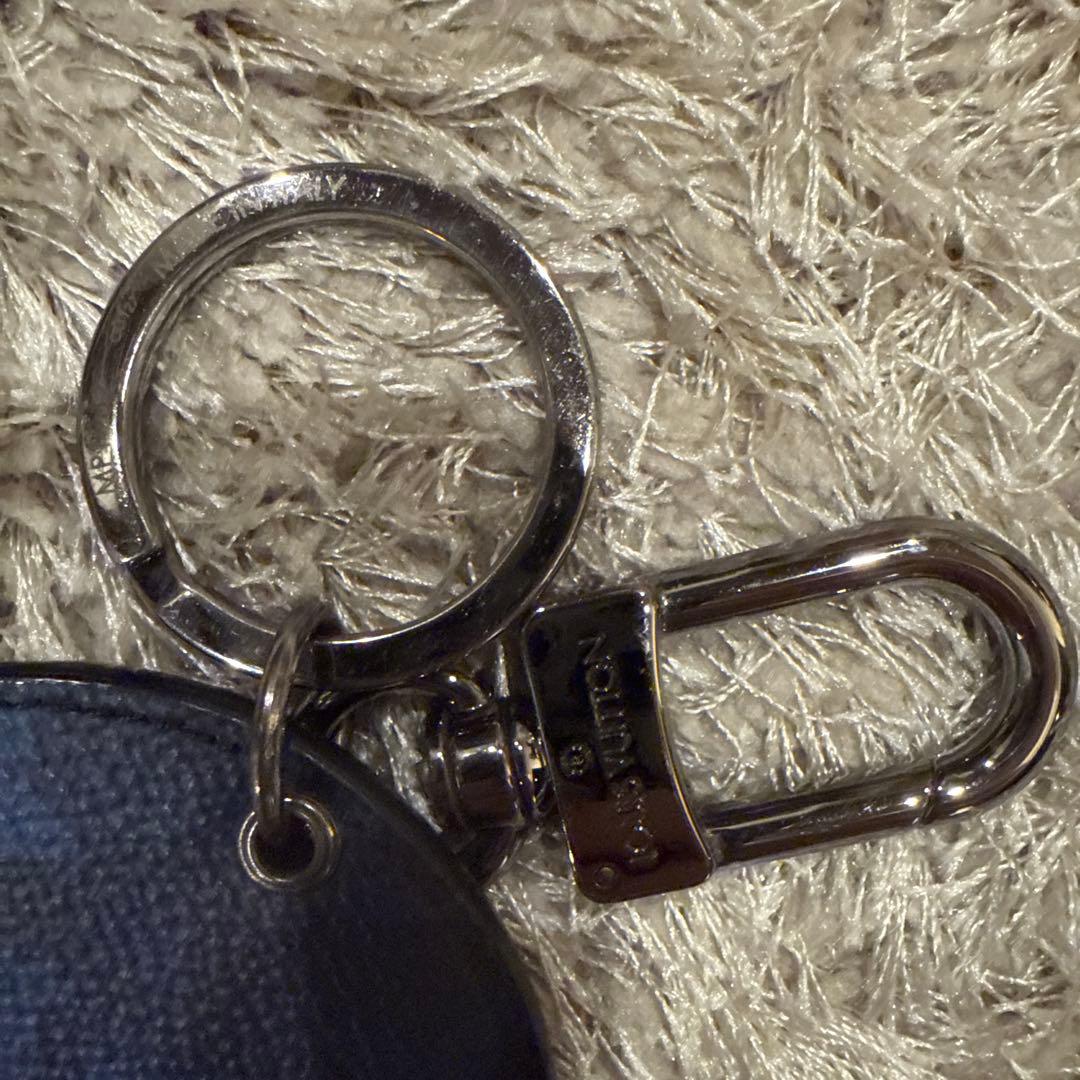 ルイヴィトン キーホルダー ポルトクレ LVスプリット モノグラム