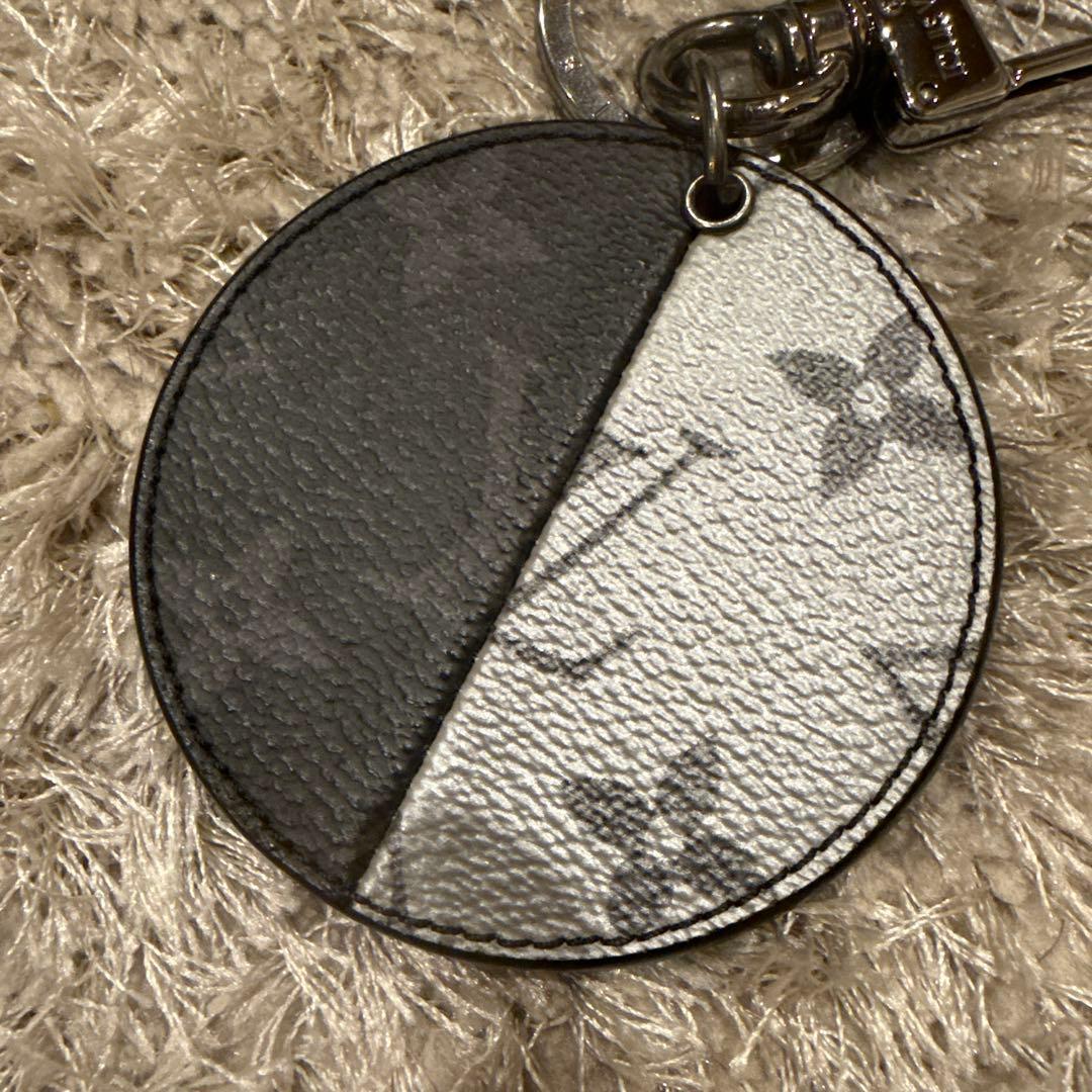 ルイヴィトン キーホルダー ポルトクレ LVスプリット モノグラム