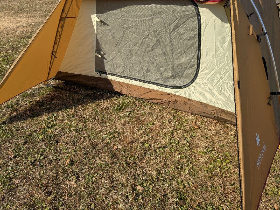 スノーピーク　エントリーパックTT 　ヴォールトのみ　アップライトポール付き