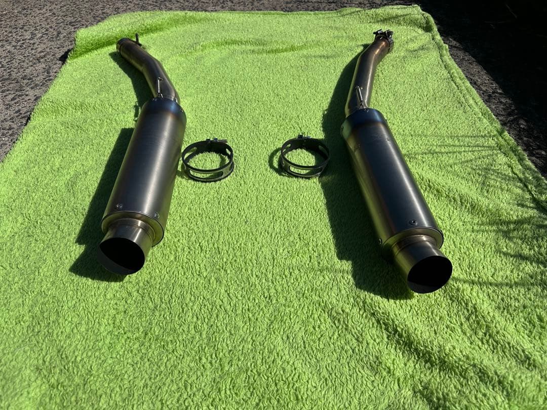 GSX1300R隼マフラー⭐︎適合年式不明⭐︎GW71Aに付けてました。
