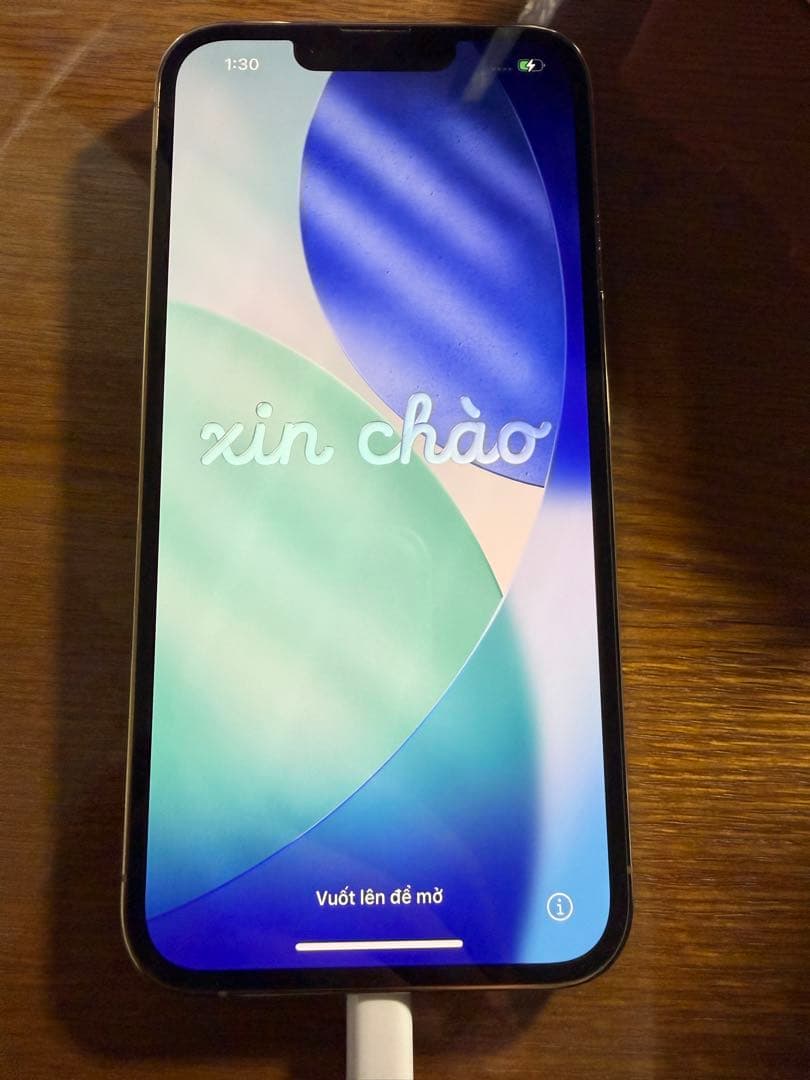 Apple iPhone 13 Pro ゴールド　SIMなし　箱あり