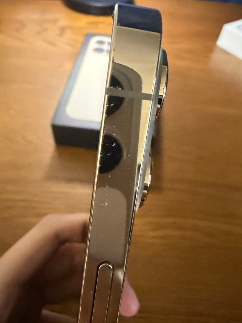 Apple iPhone 13 Pro ゴールド　SIMなし　箱あり