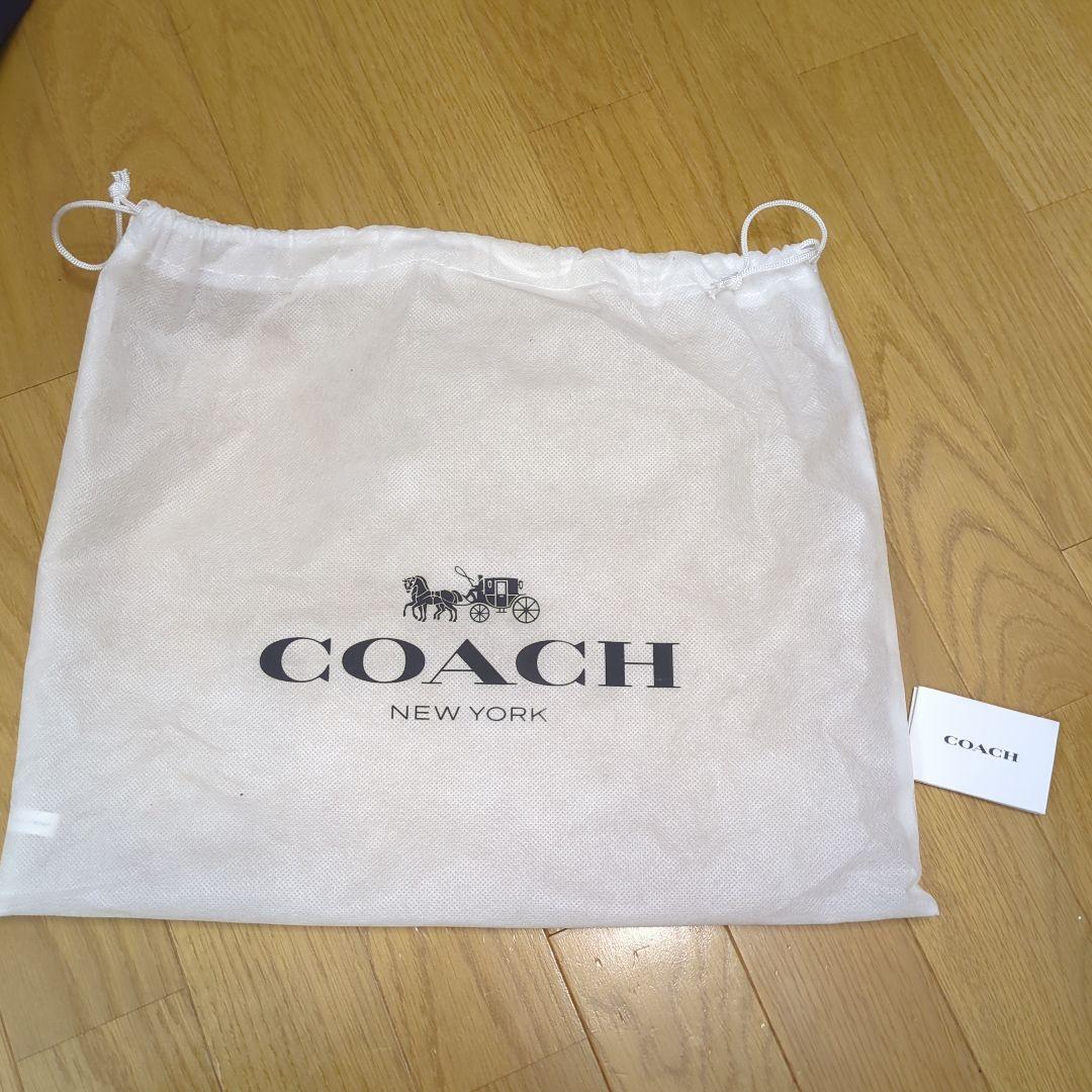 COACH ショルダーバッグ ブラック/ブルー　トラック クロスボディ