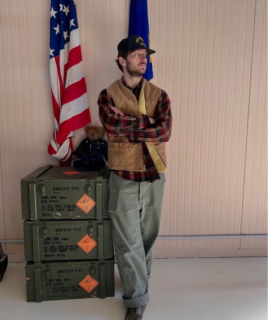 Carhartt カーハート 70s ダックベスト XL ミントコンディション