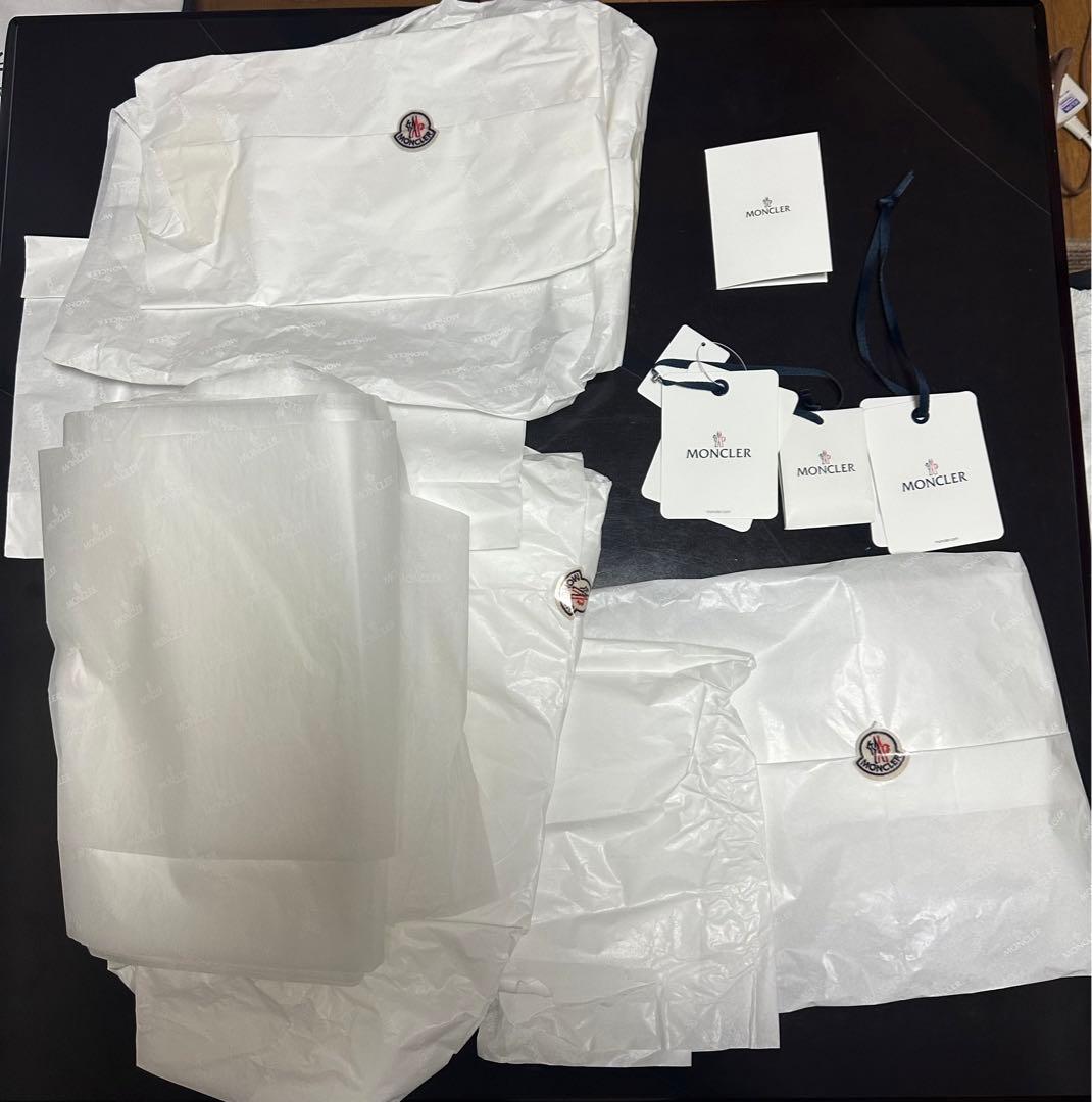 モンクレール　モンクレ　シューズ袋