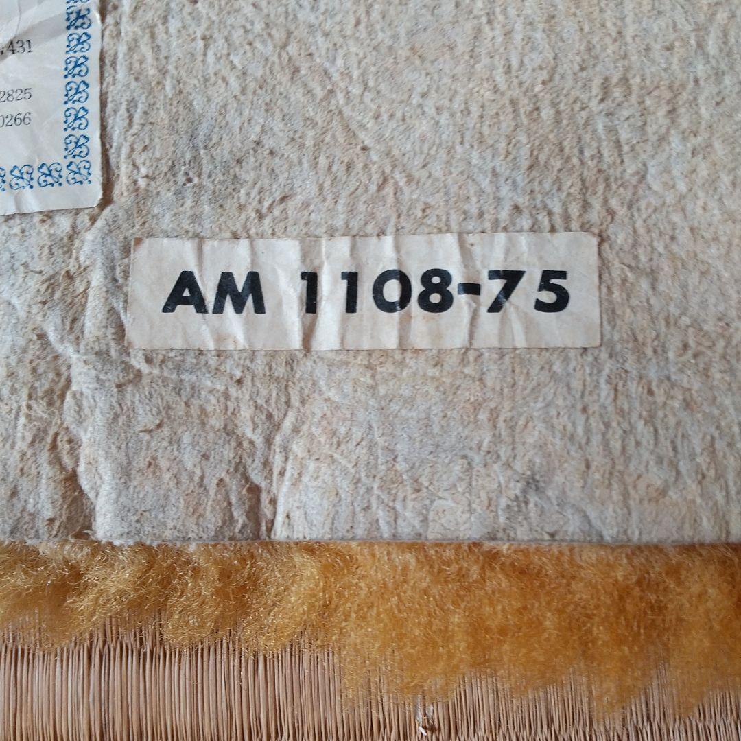 毛皮敷物 ムートン４枚