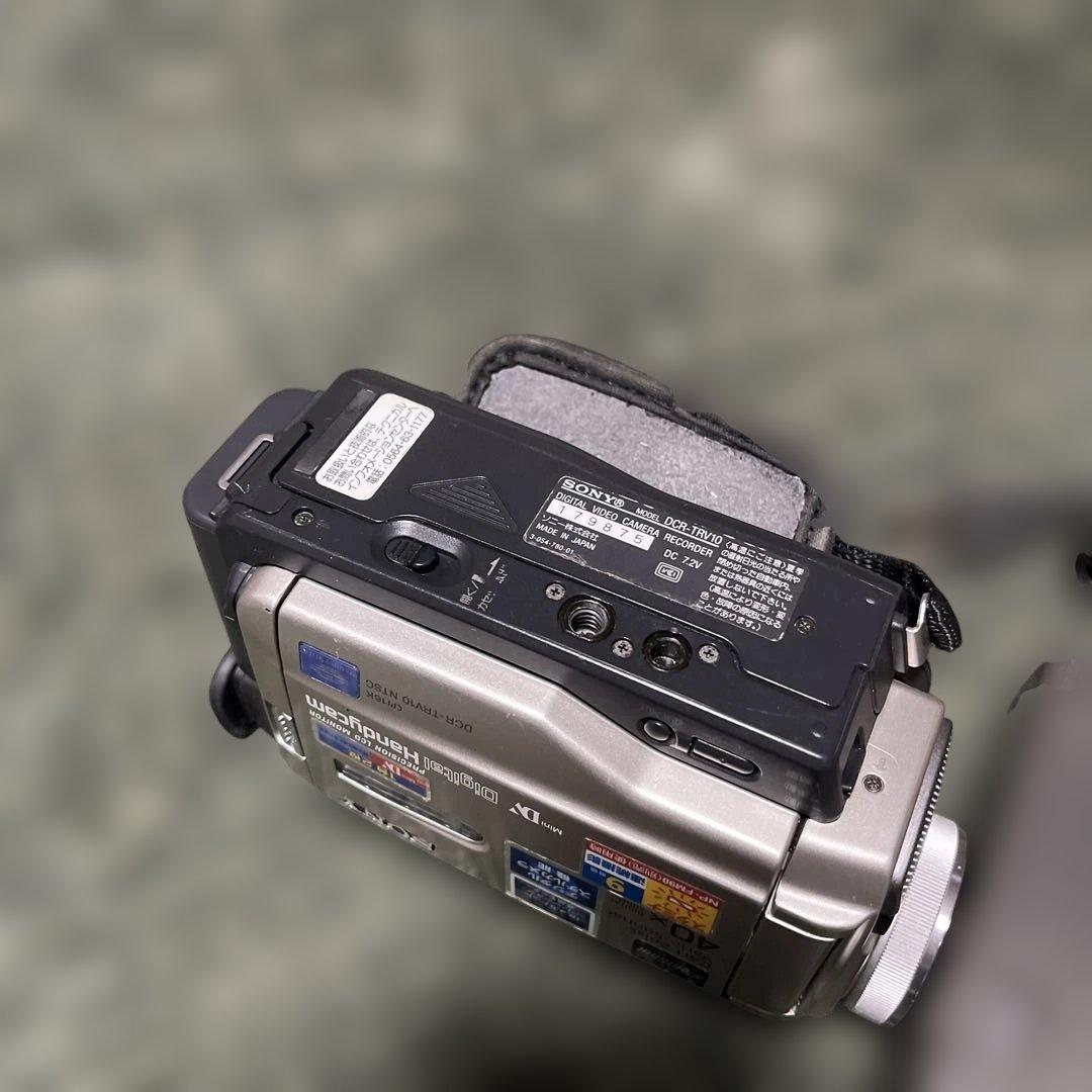 SONY Handycam 40倍ズーム ナイトショット