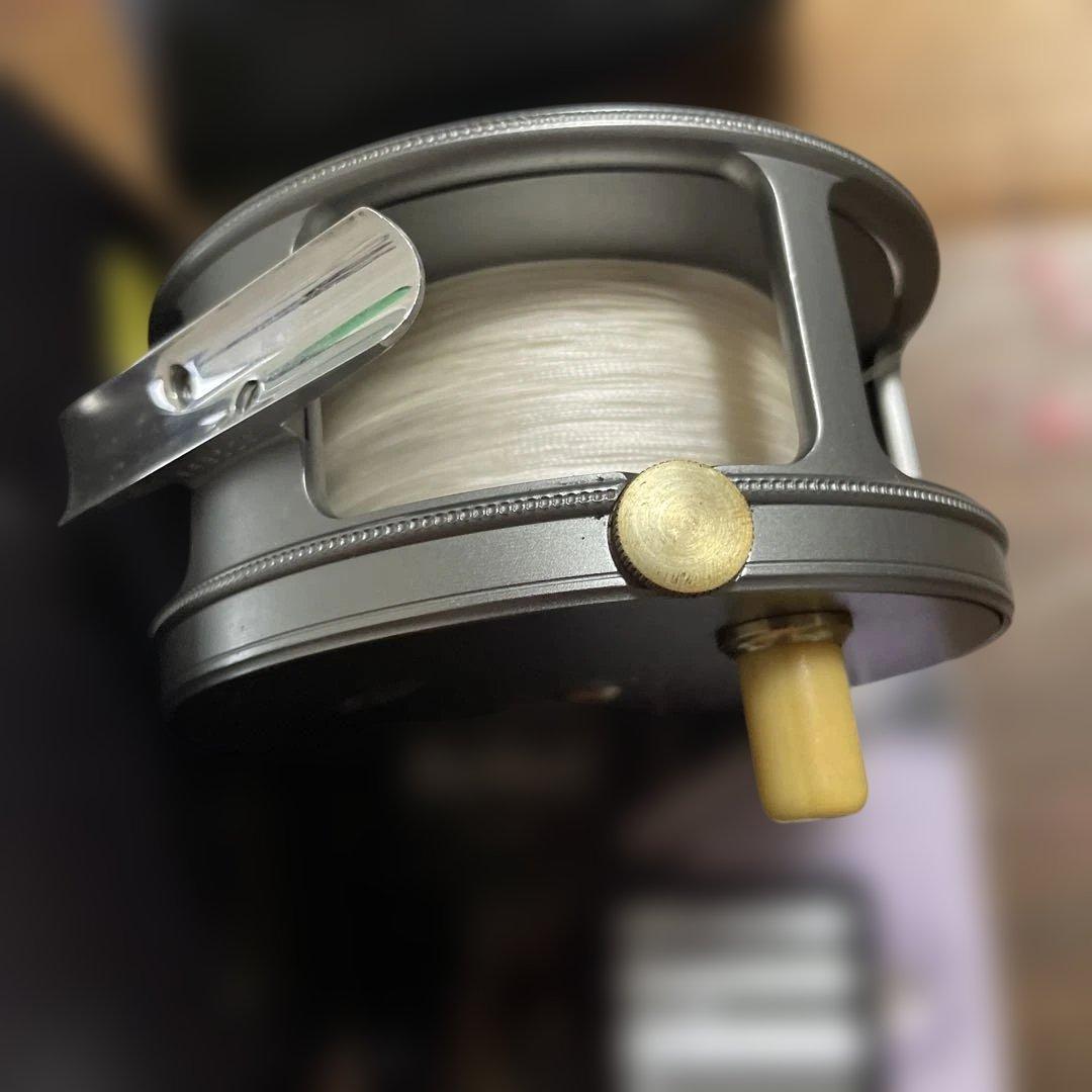 極美品 HARDY Wide spool perfect 4 1/4″ ハーディ