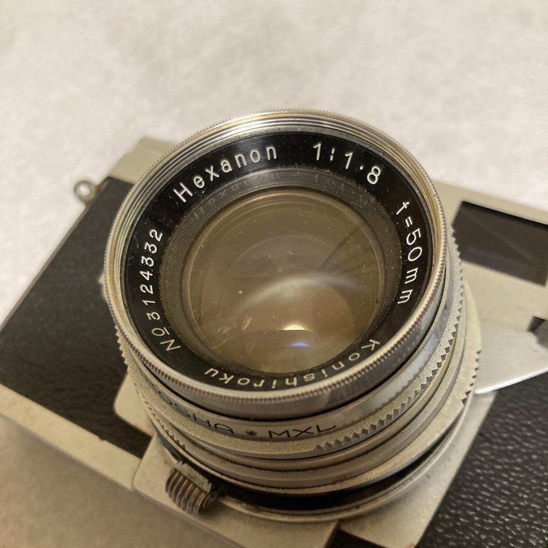 コニカ ⅢA ケース付き