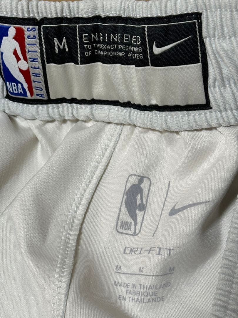 ミネソタティンバーウルブズ NBA選手支給品プラクティスハーフパンツMサイズ