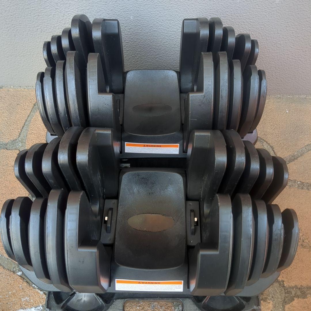 可変式ダンベル 40Kg【BARWING】 中古②