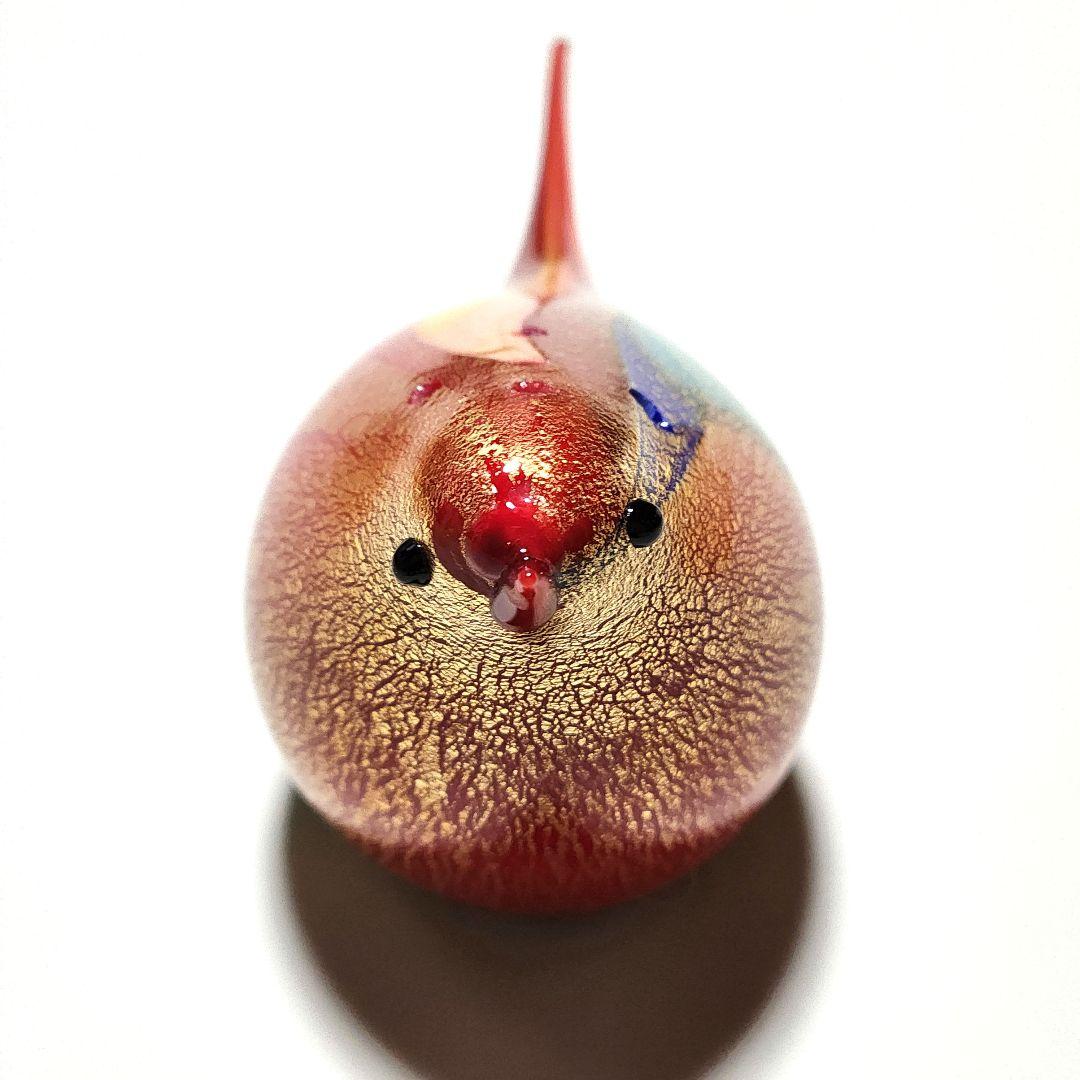 Murano ムラーノガラス 小鳥 塩入れ ベネチアンガラス 現地購入