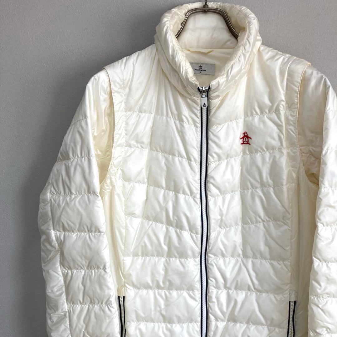 マンシングウェア Munsingwear レディースジャケット 2wayサイズＬ